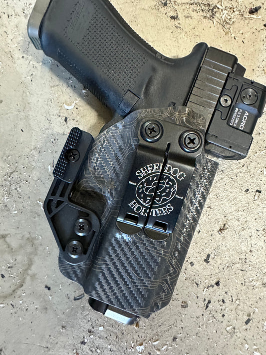 Glock 19/19X/17/22/45/47/23 IWB