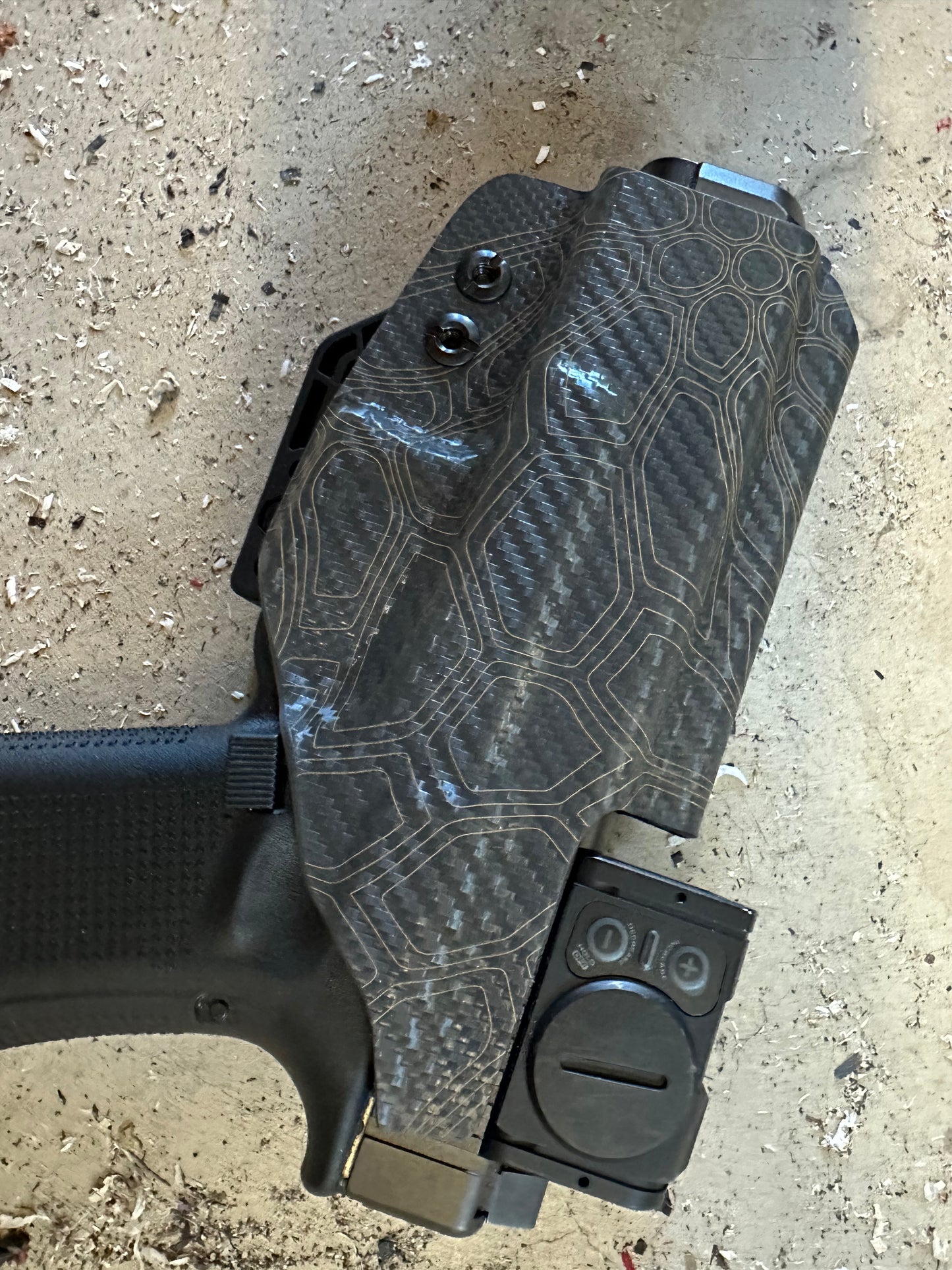 Glock 19/19X/17/22/45/47/23 IWB