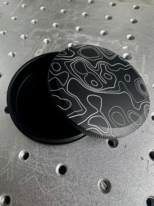 Nic pouch can billet aluminum