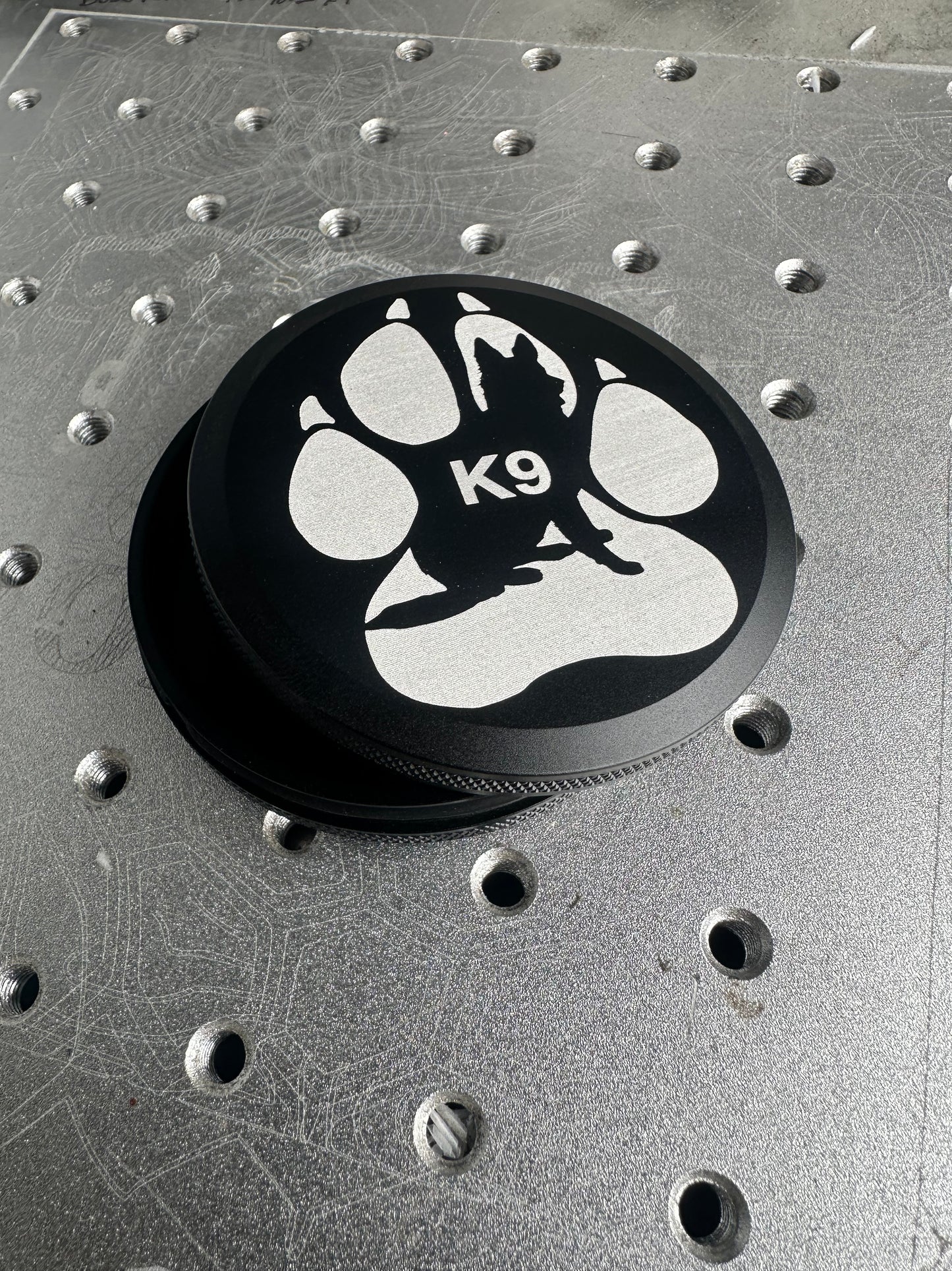 Nic pouch can billet aluminum