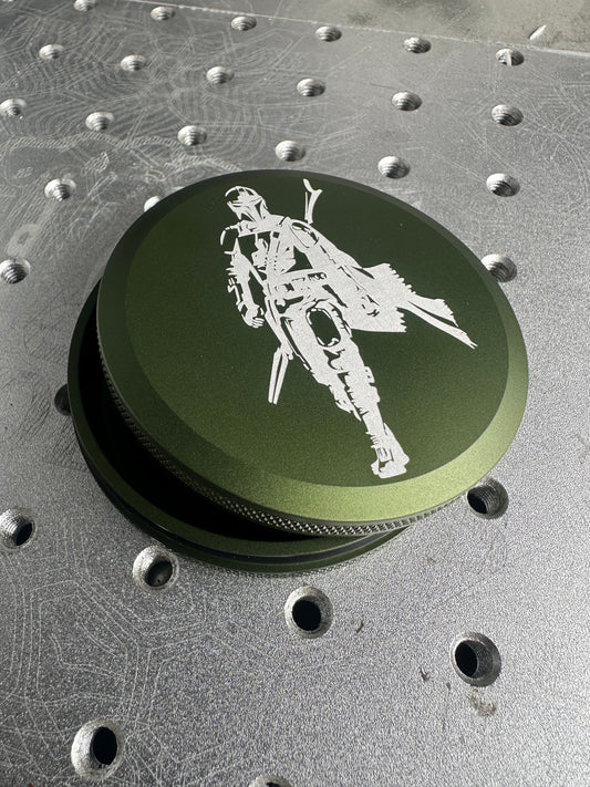 Nic pouch can billet aluminum