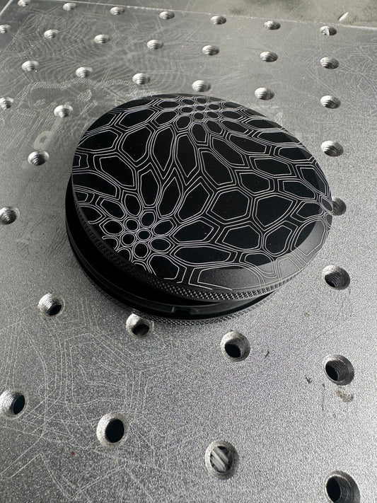 Nic pouch can billet aluminum