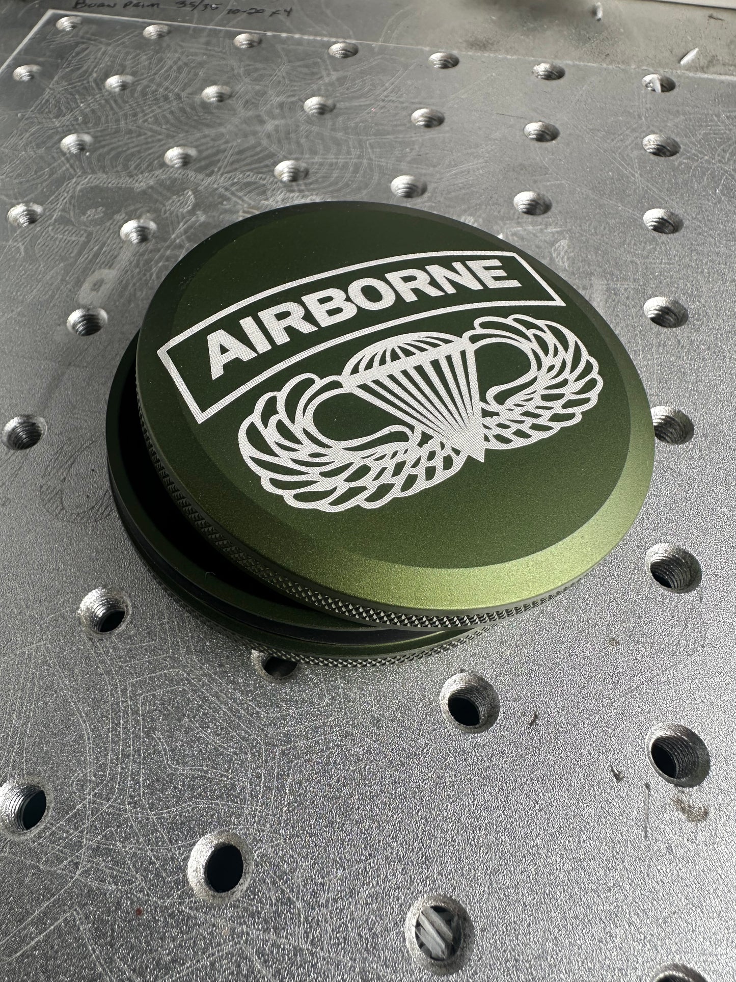 Nic pouch can billet aluminum