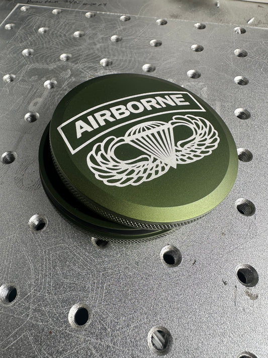 Nic pouch can billet aluminum