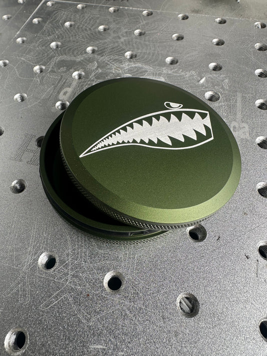 Nic pouch can billet aluminum