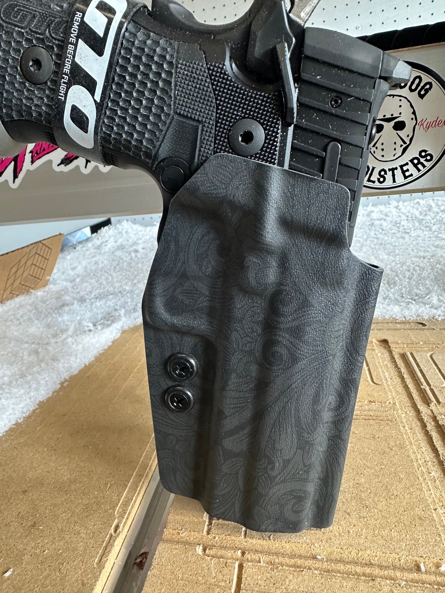 Sig GTO 211 with QLS fork