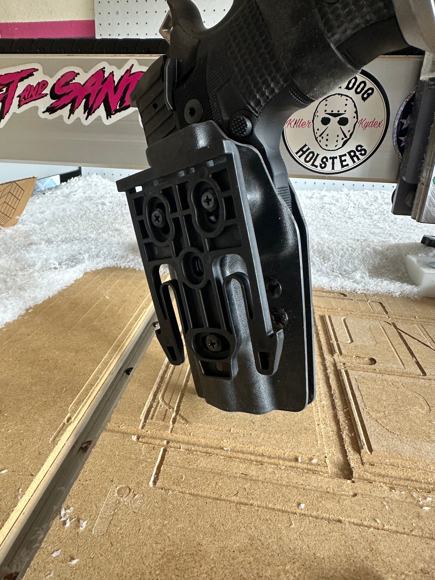 Sig GTO 211 with QLS fork