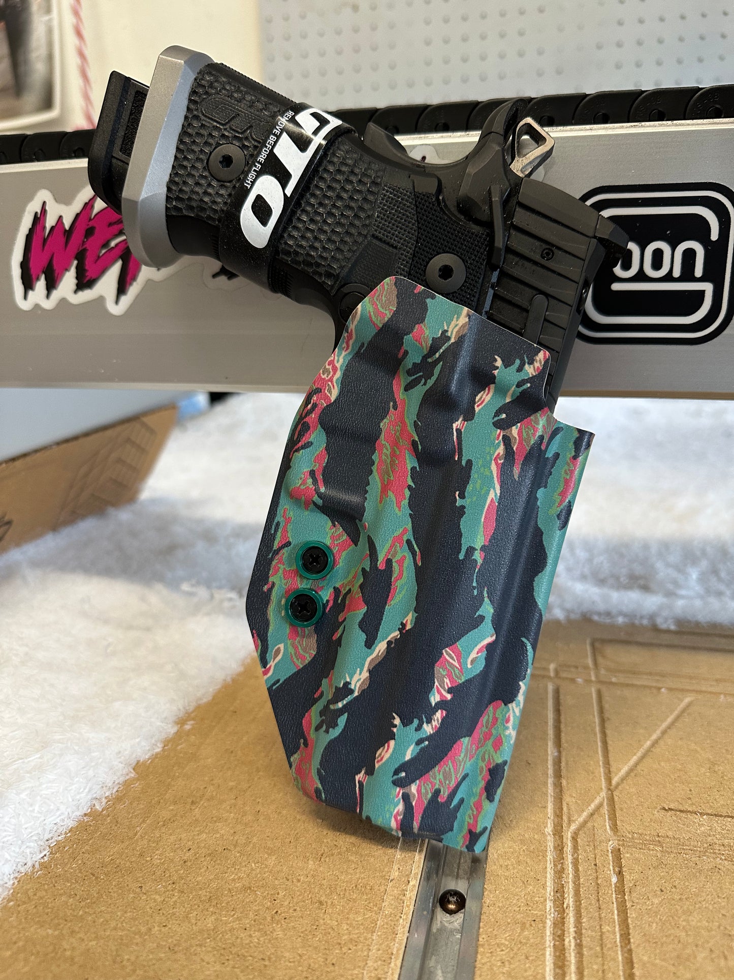 Sig GTO 211 with QLS fork