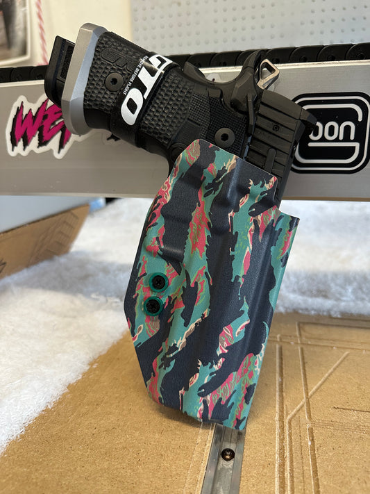 Sig GTO 211 with QLS fork