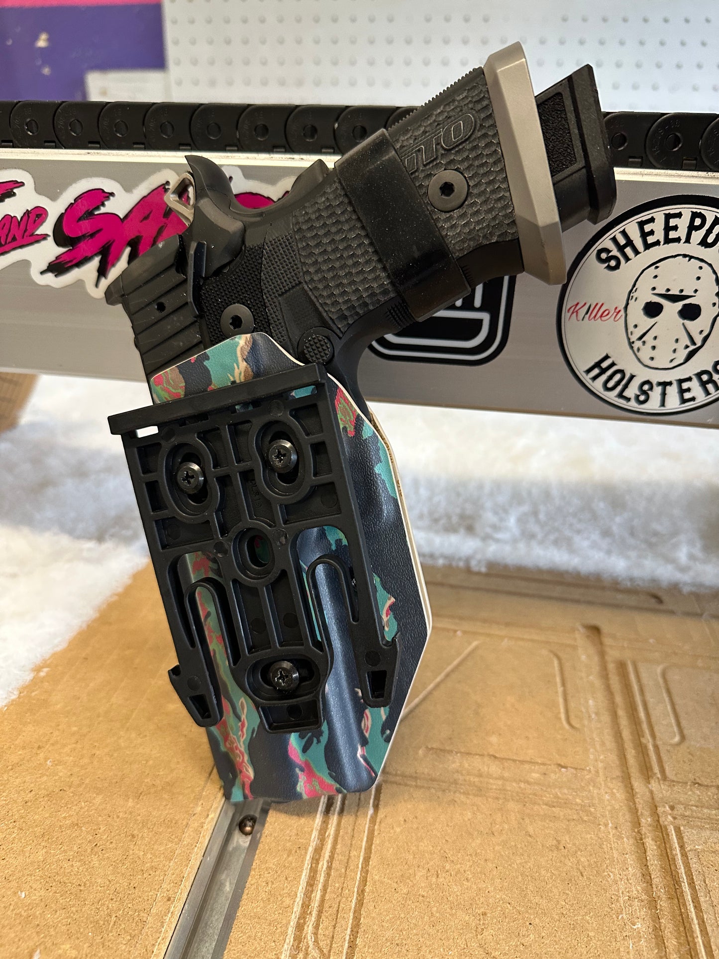 Sig GTO 211 with QLS fork