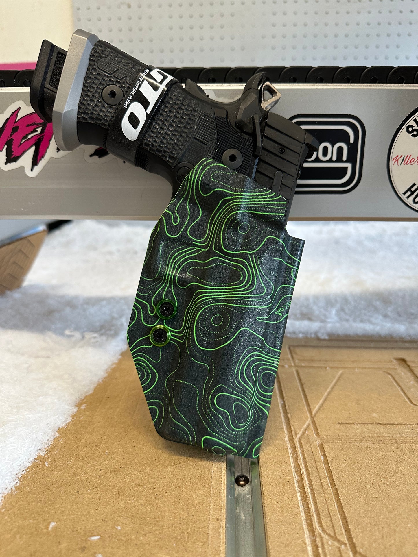 Sig GTO 211 with QLS fork