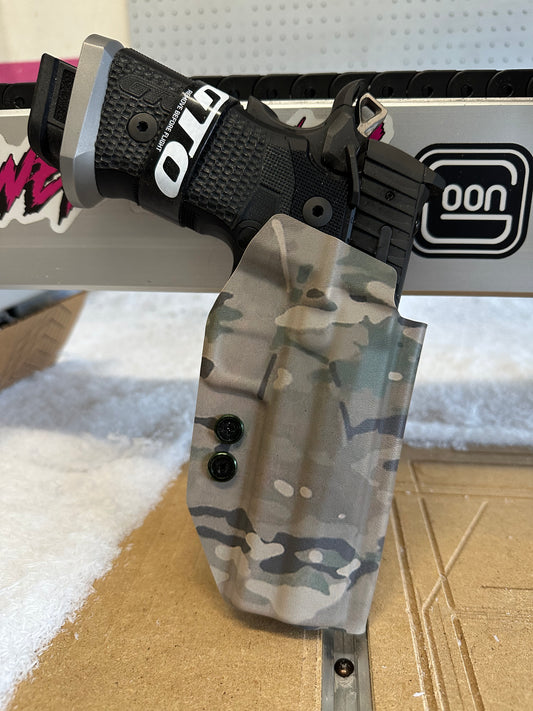 Sig GTO 211 with QLS fork