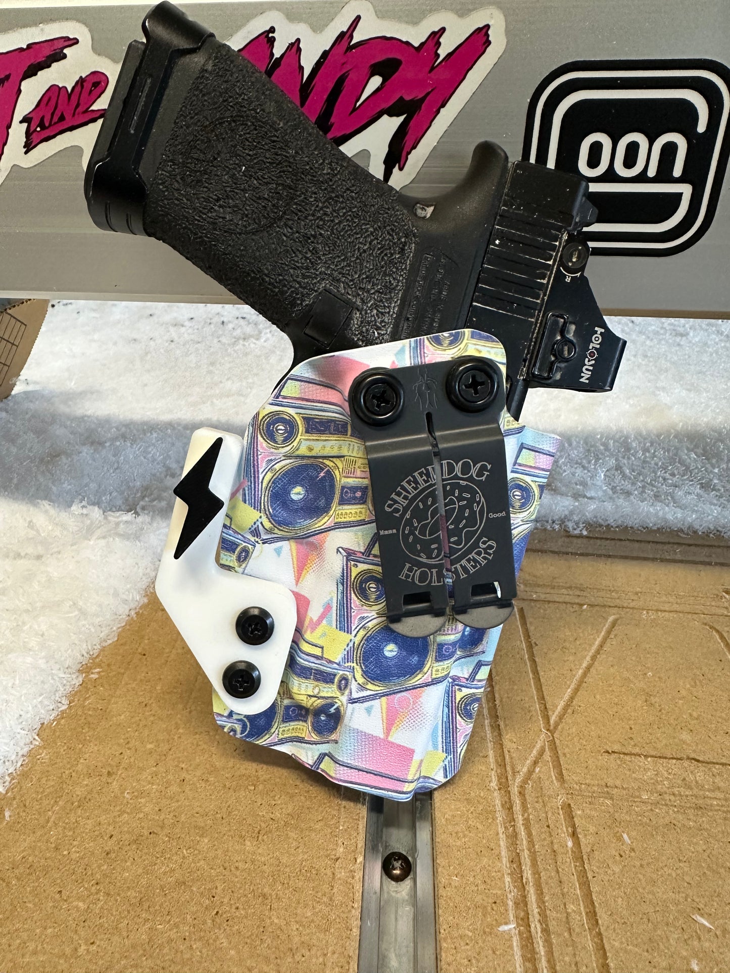 Glock 43/43X/48/48mos IWB