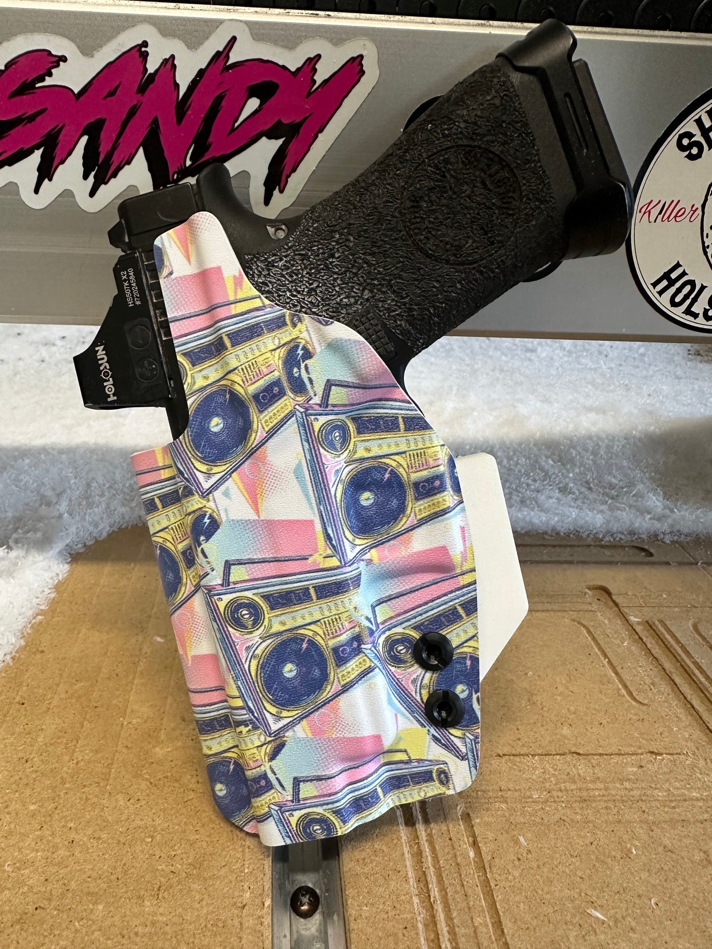 Glock 43/43X/48/48mos IWB