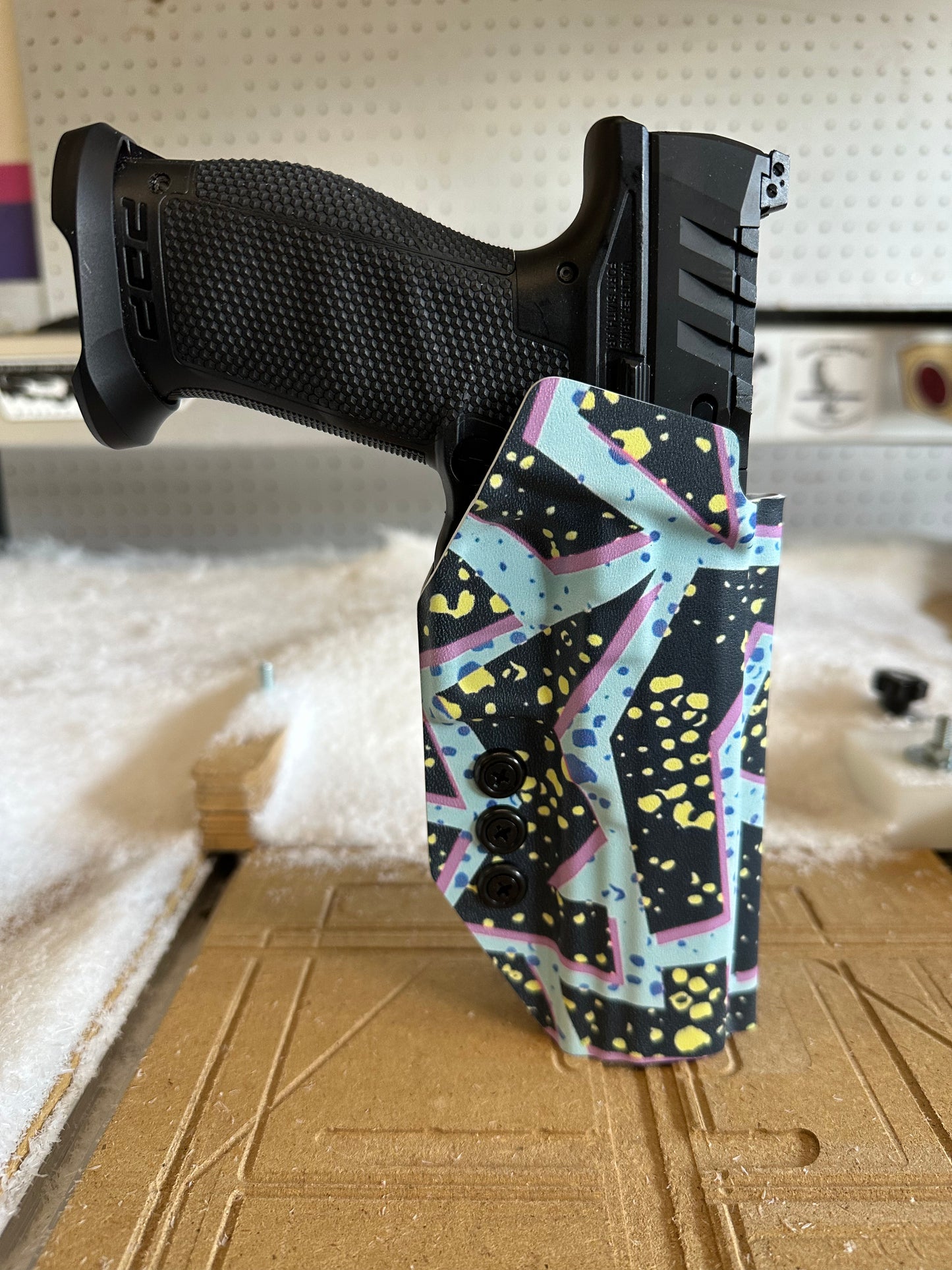 Walther PDP with QLS fork